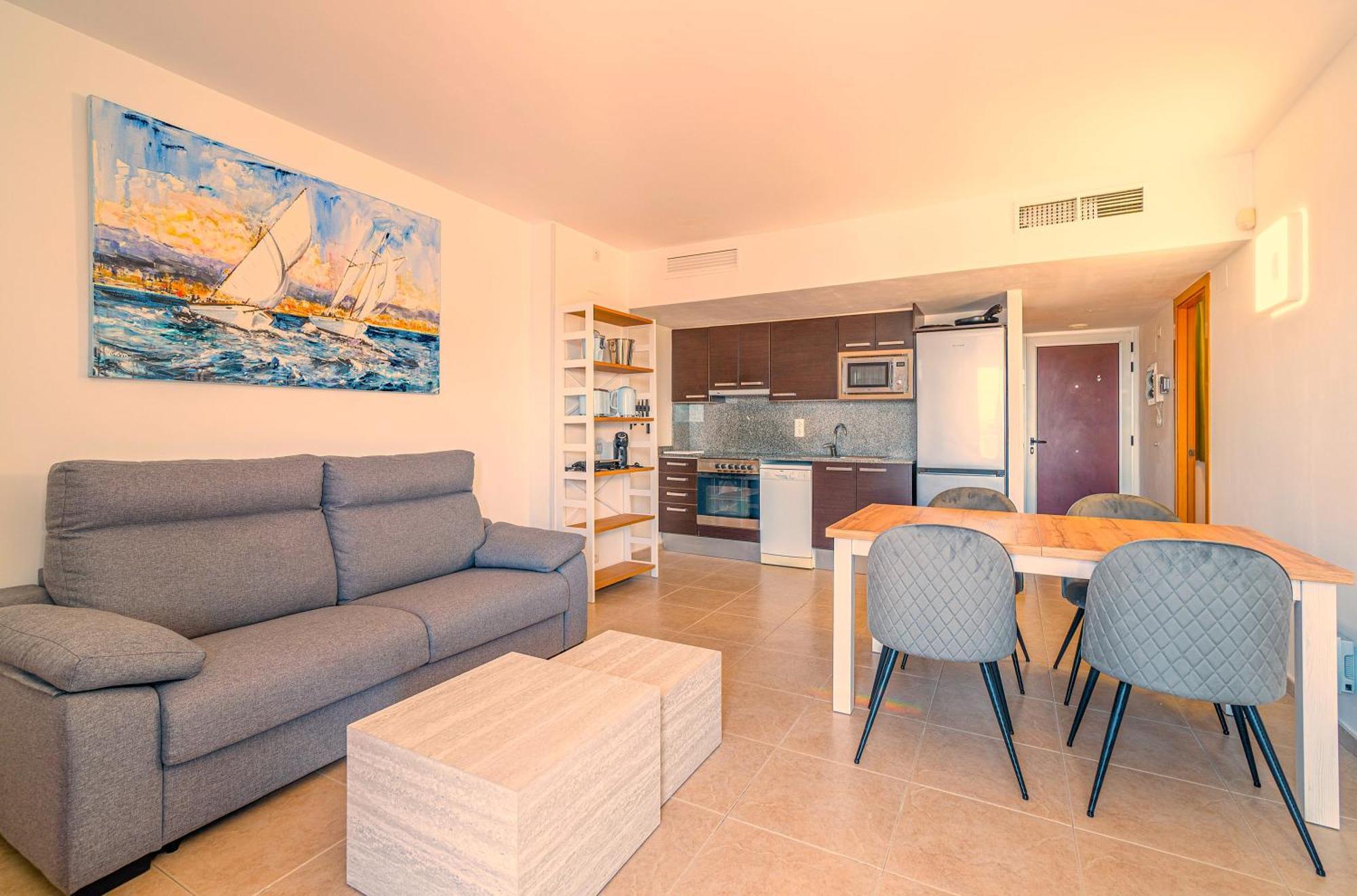 Apartament Nido 409 G Roses Zewnętrze zdjęcie